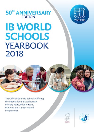 Yearbook 2018 cover