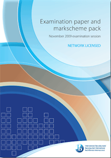 Exam paper markscheme pack thumbnail