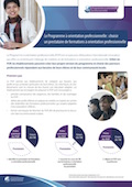 Selecting a career-related study provider Selecting a career-related study provider