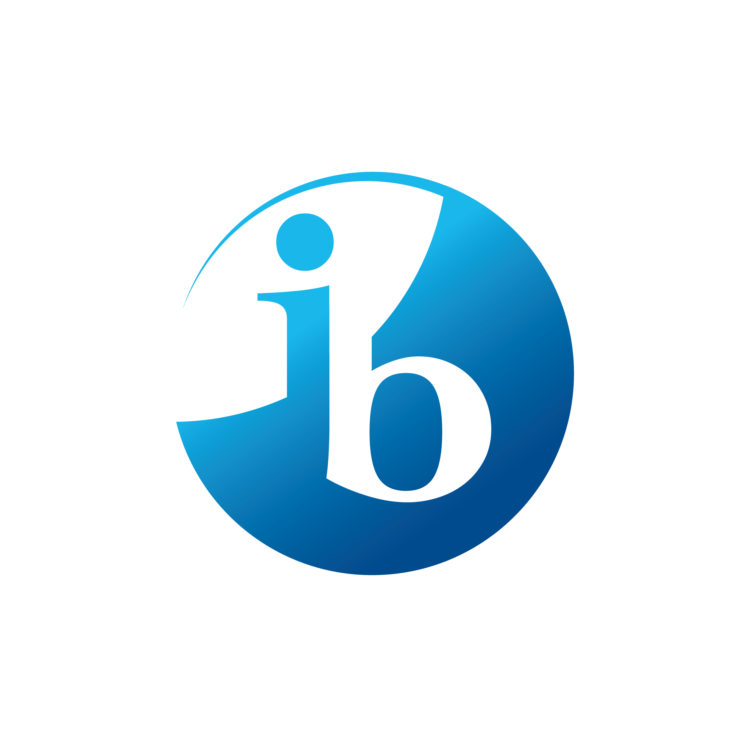 IB learner profile black and white